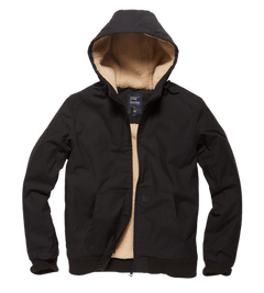 Vintage Industries Datton Winter Jacket, Black