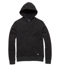 Vintage Industries Derby Kapuzenpullover, schwarz