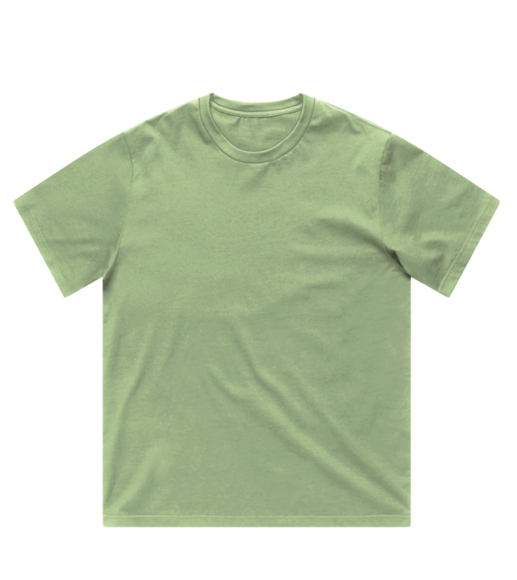 Vintage Industries Devin T-shirt, blass