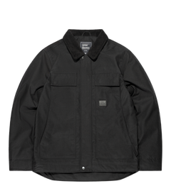 Vintage Industries Elliston Jacke, schwarz