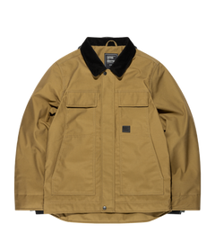 Vintage Industries Elliston Jacke, Dark Tan
