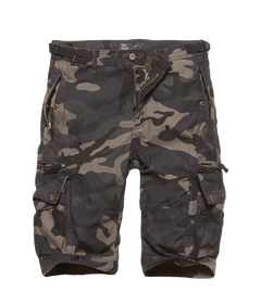 Vintage Industries Gandor kurze Hose, Dark camo