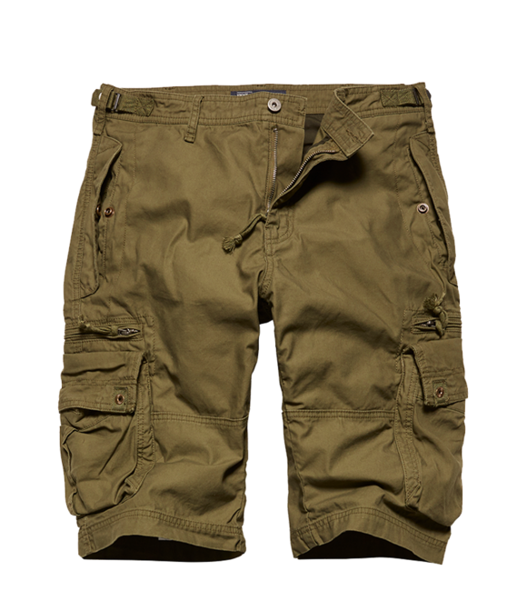 Vintage Industries Gandor kurze Hose, oliv