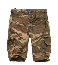 Vintage Industries Gandor kurze Hose, Woodland