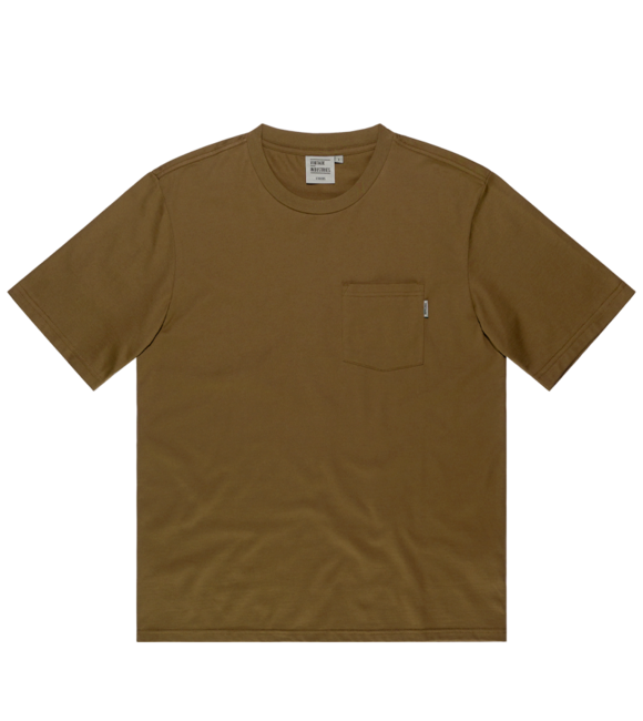 Vintage Industries Graues taschen-T-shirt, Ente