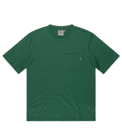 Vintage Industries Gray Pocket-T-Shirt, leuchtend grün