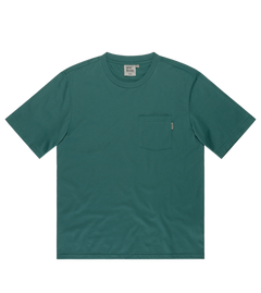 Vintage Industries Gray Pocket-T-Shirt, Ocean blue