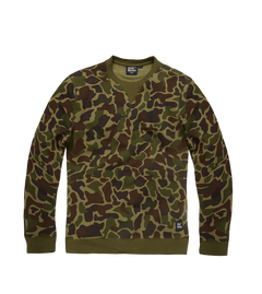 Vintage Industries Greeley hoodie, Ad camo
