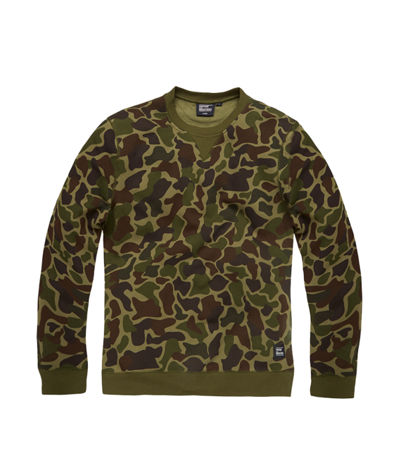 Vintage Industries Greeley Sweatshirt, ad camo