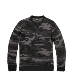 Vintage Industries Greeley hoodie, Dark camo