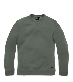 Vintage Industries Greeley hoodie, Mid grey