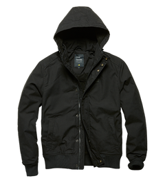 Vintage Industries Hudson Jacke, schwarz