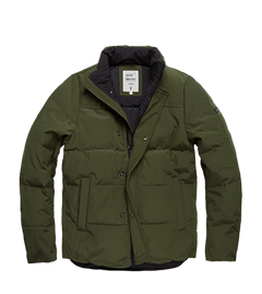 Vintage Industries Jace Winterjacke, drab oliv