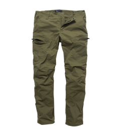 Vintage Industries Kenny technical Hose, oliv