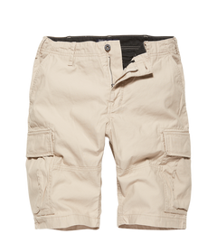 Vintage Industries Kirby kurze Hose, Stone