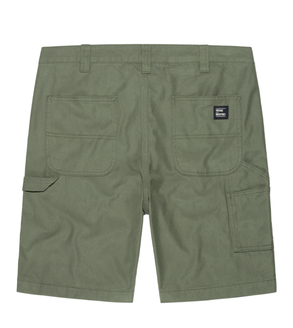 Vintage Industries Dayton oliv shorts