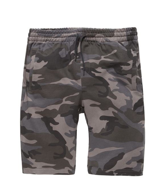 Vintage Industries Greytown shorts, dark camo