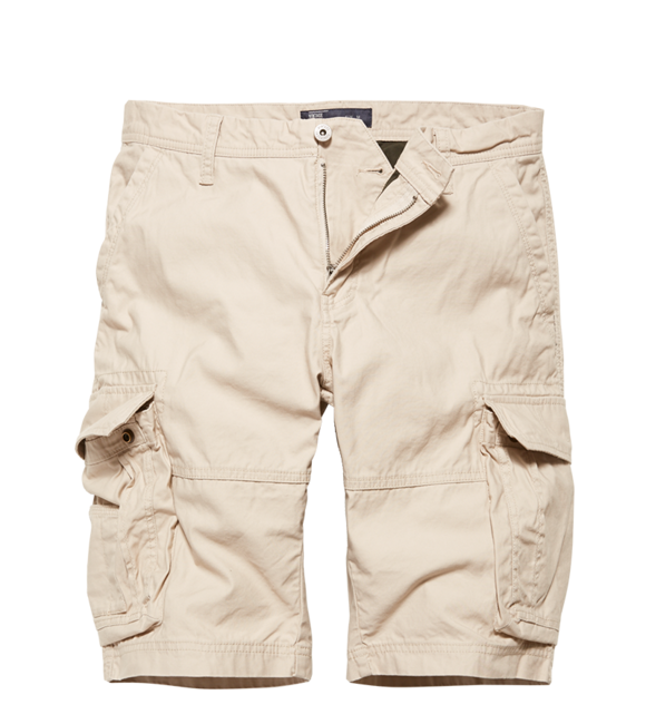 Vintage Industries Rudern SP Shorts, stone