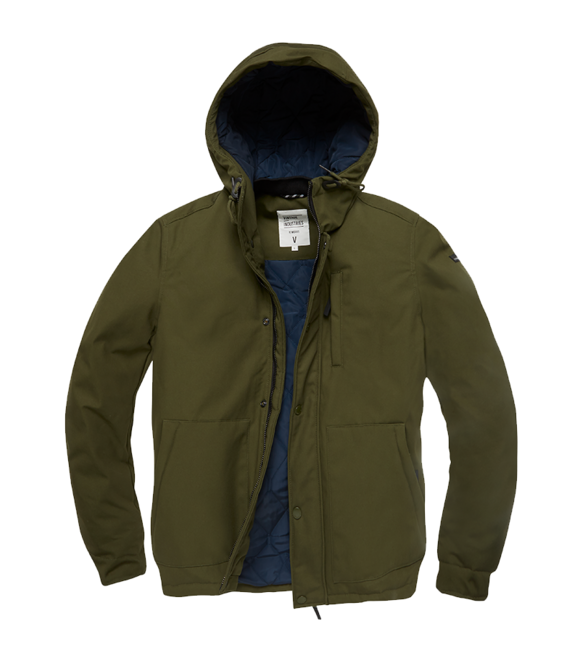 Vintage Industries Kyler Jacke, oliv