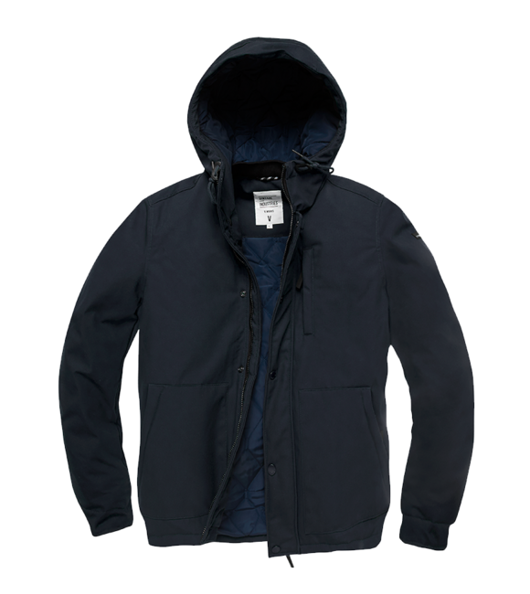 Vintage Industries Kyler jacke dunkelblau