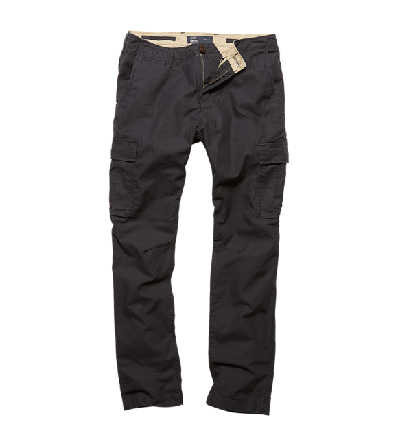 Vintage Industries Mallow-Hose, schwarz