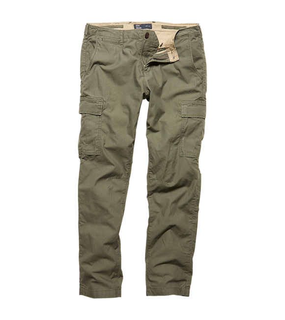 Vintage Industries Mallow Hose, oliv