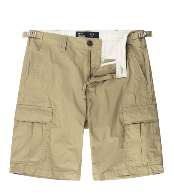 Vintage Industries Master BDU kurze Hose, dunkel khaki