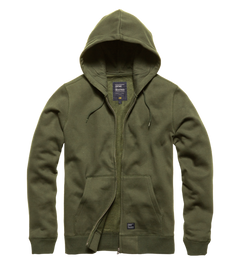 Vintage Industries Redstone hoodie, bright olive