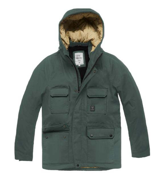 Vintage Industries Miles Jacke, steingrau