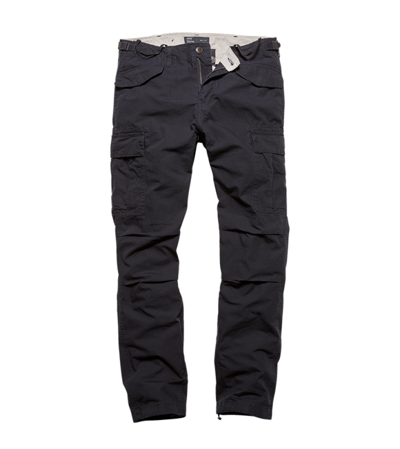 Vintage Industries Miller M65 παντελόνι, Dark navy