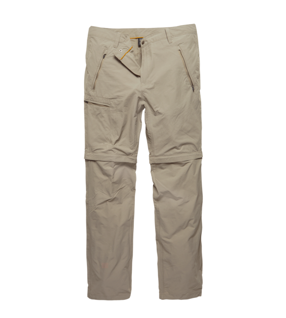 Vintage Industries Minford technische Zip-off-Hose 2 in 1, beige