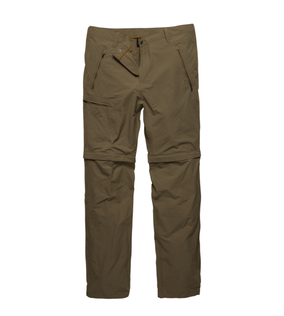 Vintage Industries Minford technische Zip-off Hose 2 in 1, dunst