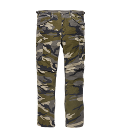 Vintage Industries M65 Hose schwer satiniert, streetcamo