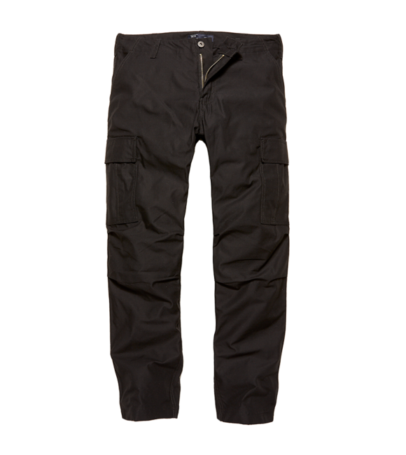 Vintage Industries Owen Hose, schwarz