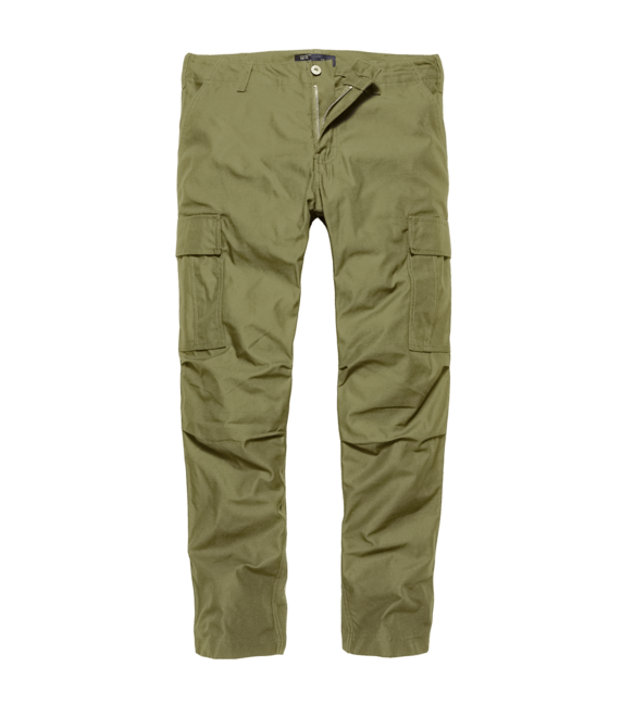 Vintage Industries Owen hose, oliv
