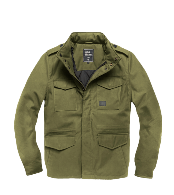 Vintage Industries Brent, olive drab