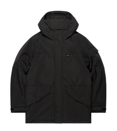 Vintage Industries Oliver Parka, schwarz