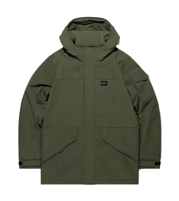 Vintage Industries Oliver Parka, dark olive