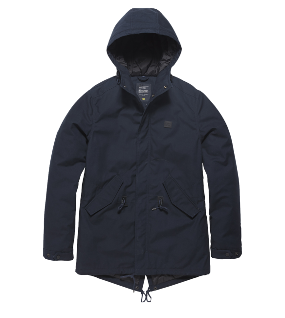 Vintage Industries Parka Wallbrook, navy