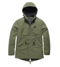 Vintage Industries Wallbrook Parka, Oliv