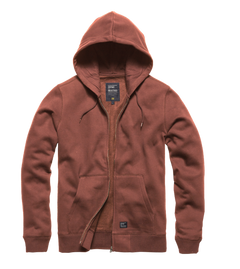Vintage Industries Redstone Kapuzenpullover, rot