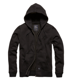 Vintage Industries Redstone Kapuzenpullover, schwarz