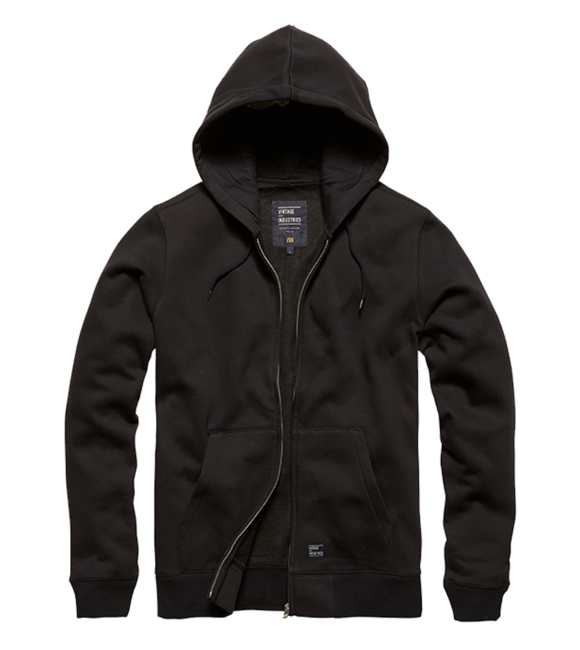 Vintage Industries Redstone Kapuzenpullover, schwarz