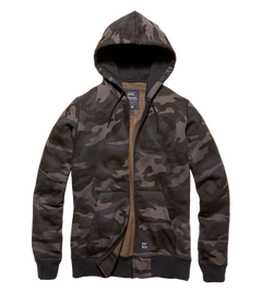 Vintage Industries Redstone Kapuzenpullover, dark camo