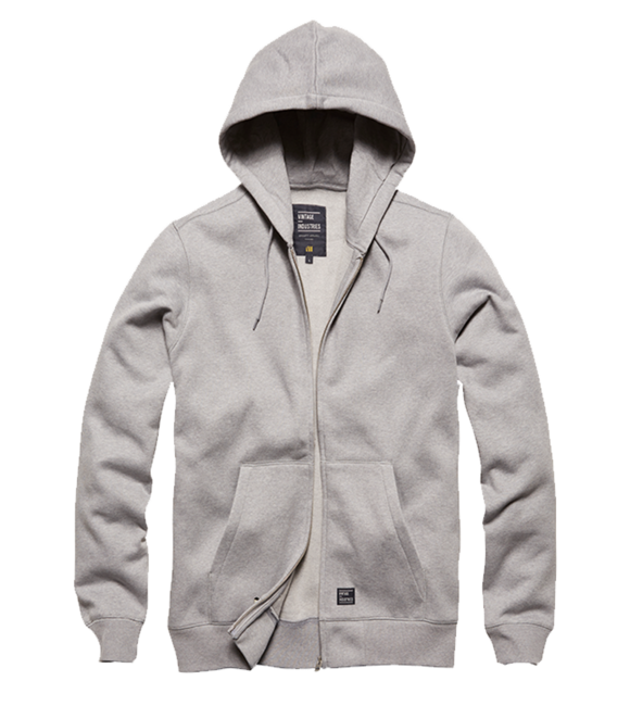 Vintage Industries Redstone Kapuzenpulli, heather
