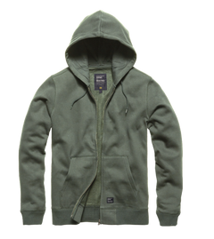 Vintage Industries Redstone Kapuzenpullover, Mid grey