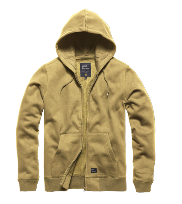 Vintage Industries Redstone-Kapuzenpullover, sand