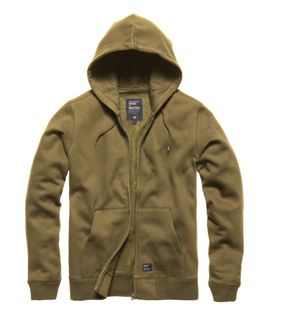 Vintage Industries Redstone kapuzenpullover, taupe