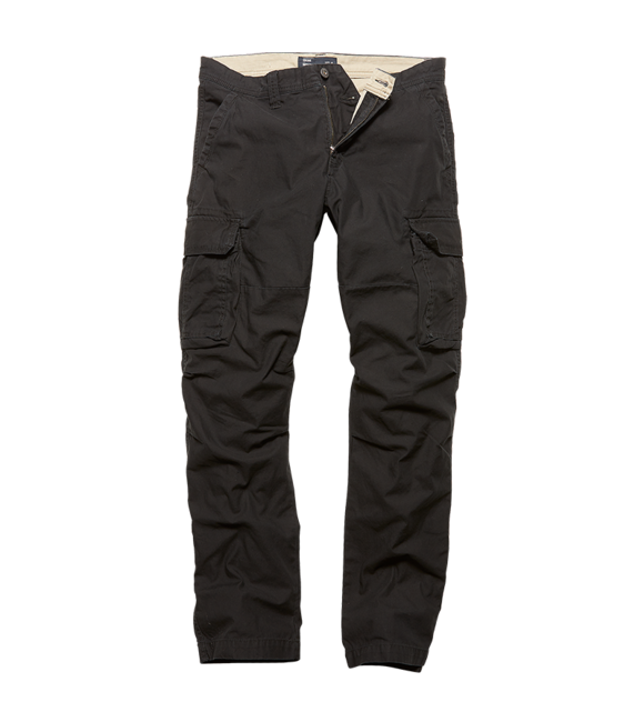 Vintage Industries Reef-Hose, schwarz