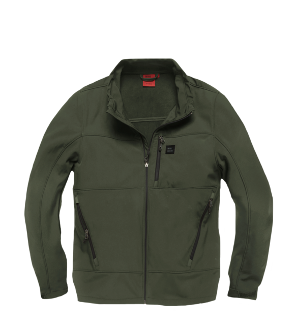 Vintage Industries Renzo Softshell-Jacke dunkeloliv